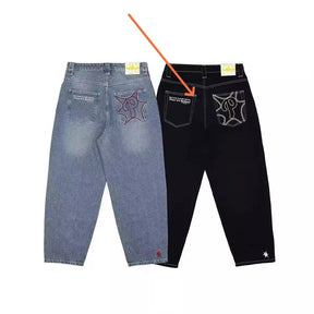 New Hip-hop Fashion Jeans For Men And Women My Store