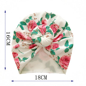 Knot Bow Baby Headbands Toddler Headwraps 6m-18m Baby Turban My Store