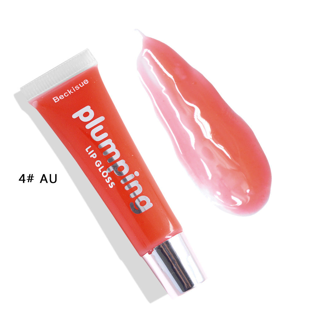 Wet Cherry Gloss Plumping Lip gloss Lip Plumper Makeup Big Lip Gloss Moisturizer Plump Volume Shiny Vitamin E Mineral Oil My Store