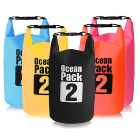 Waterproof Water Resistant Dry Bag Sack Storage Pack Pouch Swimming Outdoor Kayaking Canoeing River Trekking Boating My Store