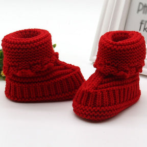 Male and female Babies Handmade Knitted Wool Soft Bottom Babies My Store