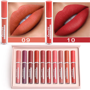 Women's Non-stick Cup Waterproof Matte Lipstick My Store