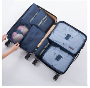 Durable Waterproof Nylon Packing Cube Travel Organizer Bag My Store