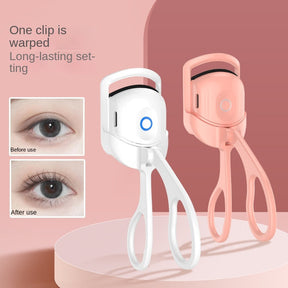 Eyelash Curler Portable Electric Heated Comb Eye Lash Long Lasting Eyelashes Curls Thermal Eyelash Curler Makeup Tools Heated Eyelash Curlers,Rechargeable Electric Eyelash Curler,Handheld Eyelash Heat My Store