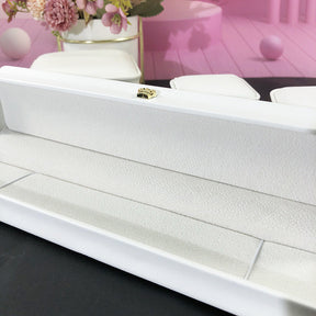 Waist Tight Crown Jewelry Box White My Store