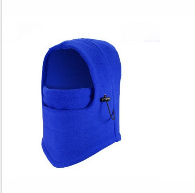 Windproof Hat With Mask Unisex Ski Hat Mens Winter Fleece Wrapped Warm Hat My Store