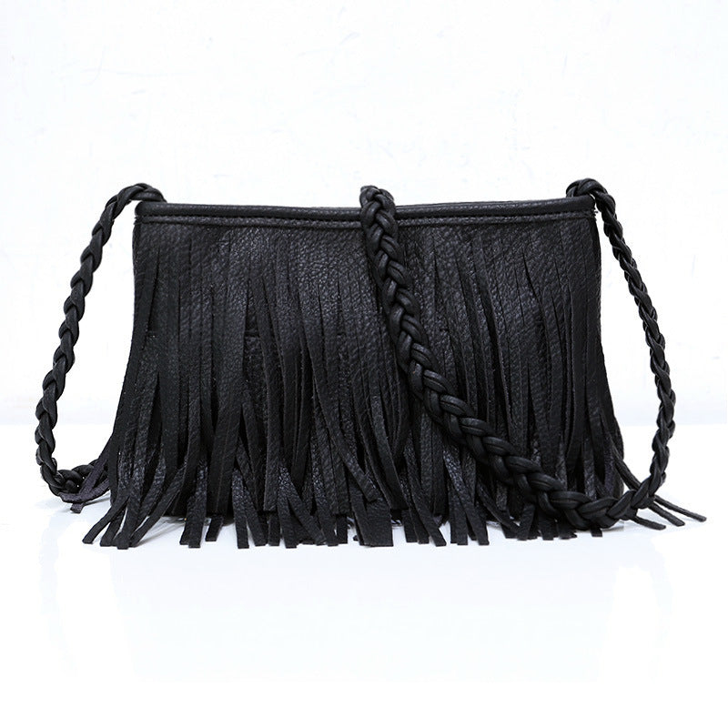 Hand-woven Tassel Bag Shoulder Crossbody Bag My Store