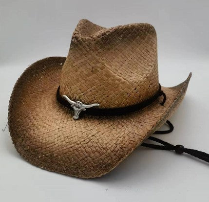 Summer Outdoor Ethnic Style Fedora Hat West My Store