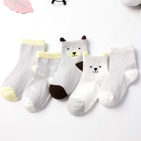 Cartoon baby socks baby stockings My Store