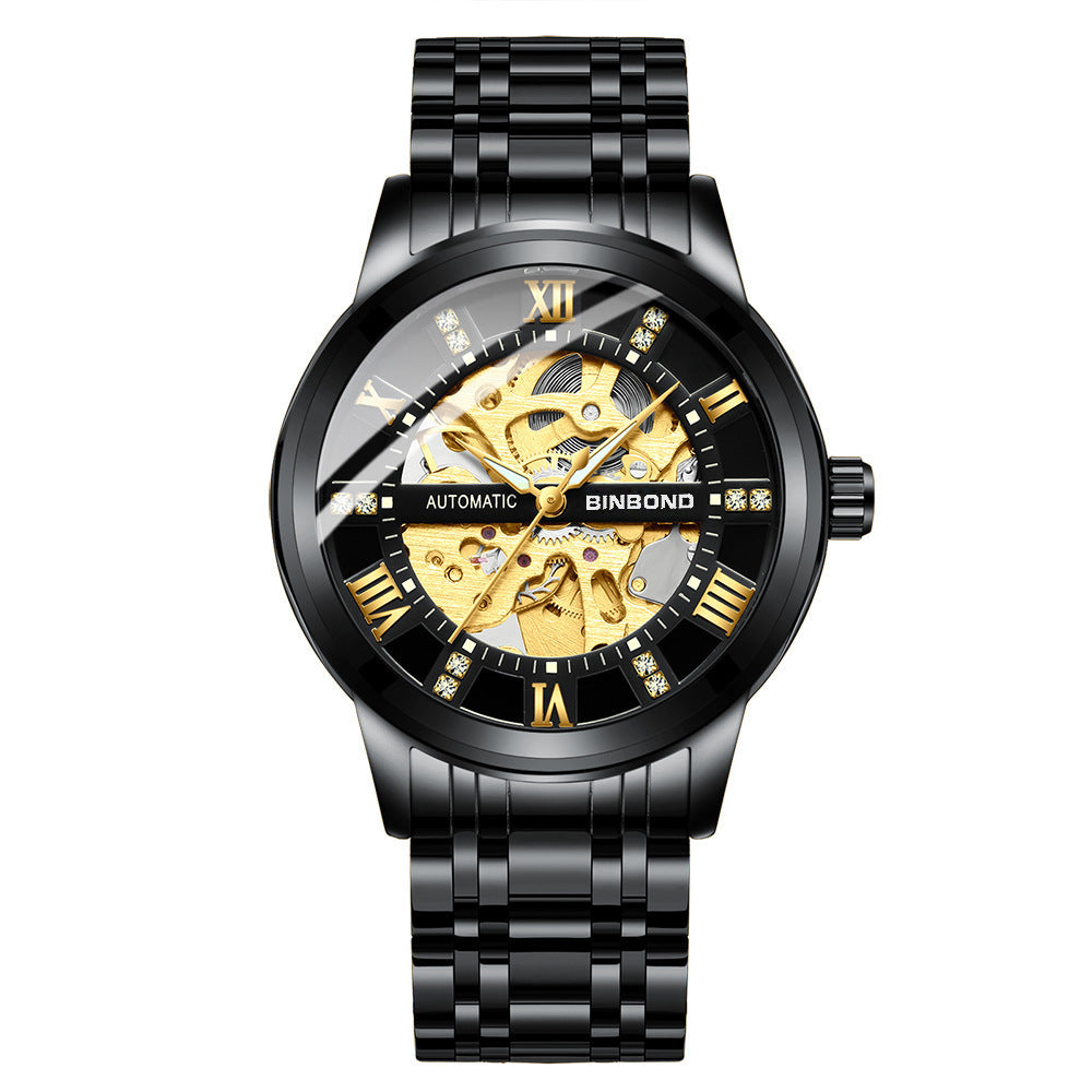 Men's Automatic Mechanical Watch Luminous Simple Fashion Trend My Store