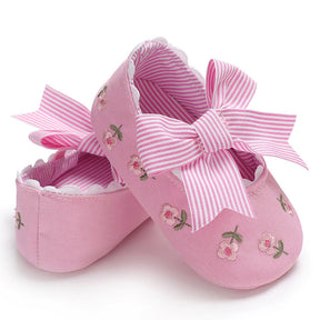 Bowknot Baby Shoes Girl Toddler Anti-Slip Shoe My Store