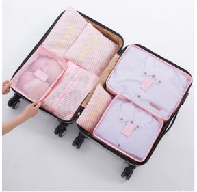 Durable Waterproof Nylon Packing Cube Travel Organizer Bag My Store