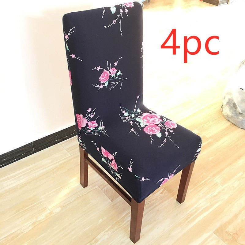 Stretch Elastic Chair Covers For Wedding Dining Room Office Banquet Housse De Chaise Chair Cover My Store