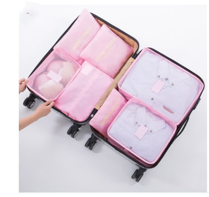 Durable Waterproof Nylon Packing Cube Travel Organizer Bag My Store