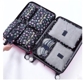 Durable Waterproof Nylon Packing Cube Travel Organizer Bag My Store