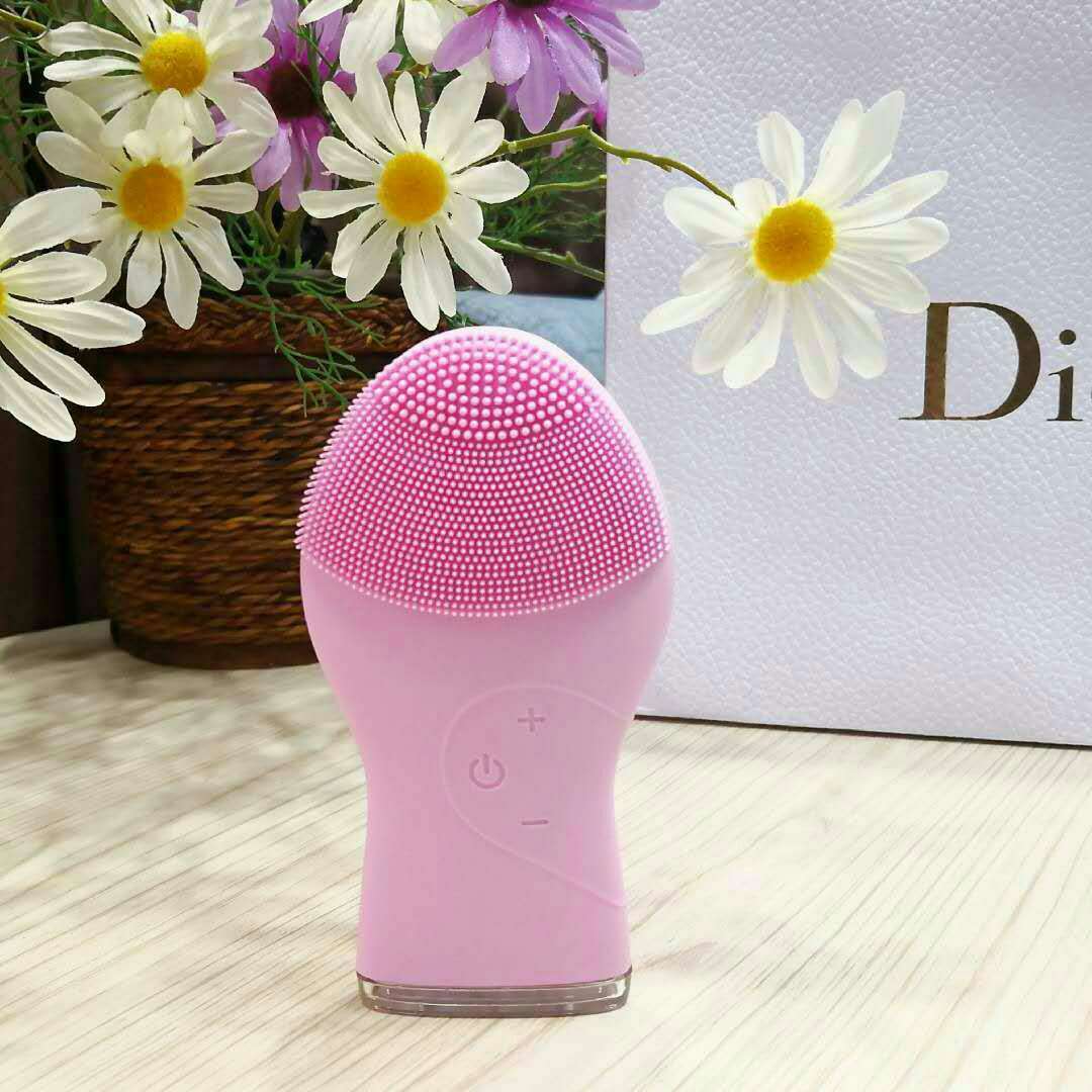 Waterproof silicone facial cleanser factory straight My Store