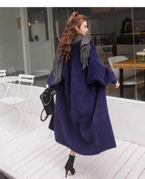 Solid Color Long Fashion All-match Sweater For Women My Store