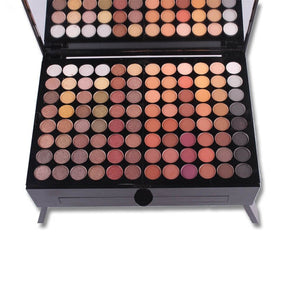 180 Colors Eyes Shadow Blush Set Personalized Piano-shaped Makeup Palette Box My Store