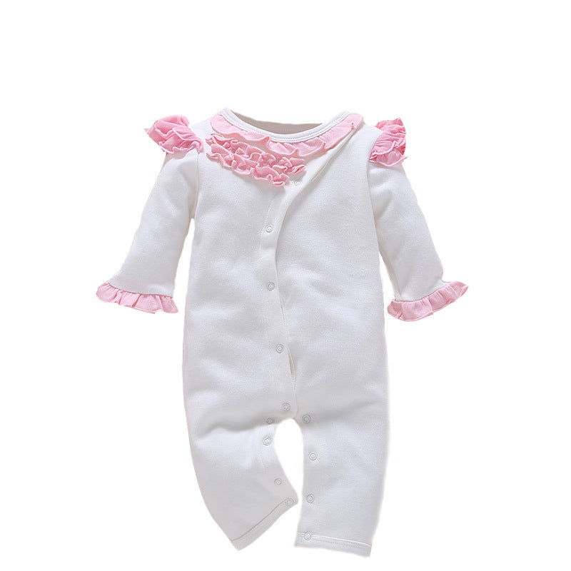 one-year-old baby wears newborn baby clothing romper jumpsuit My Store