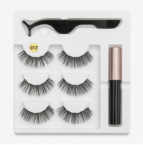 A Pair Of False Eyelashes With Magnets In Fashion My Store