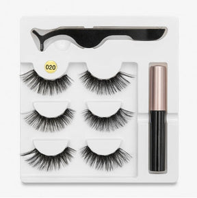 A Pair Of False Eyelashes With Magnets In Fashion My Store