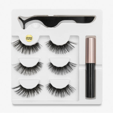 A Pair Of False Eyelashes With Magnets In Fashion My Store