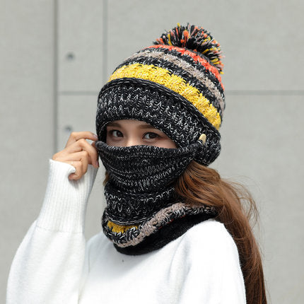 Korean winter knitted hat My Store