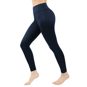 Fleece Lined Padded Warm Keeping Women's High Waist Tight Leggings My Store