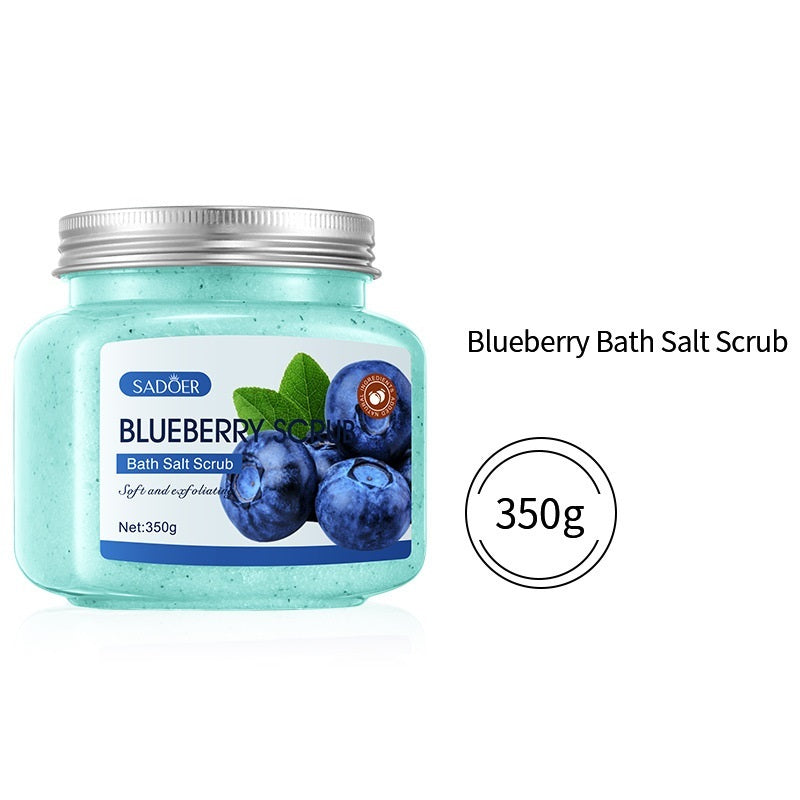 Fruit Bath Salt Scrub Cream Exfoliating Body Care My Store