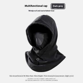 Winter Thermal Fleece Scarf Ski Face Mask Neck Warmer Hood Hat Windproof Cold Warm Riding Cap Sports Outdoor My Store