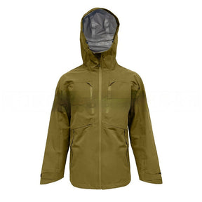 Waterproof Three-layer Adhesive Single Layer Shell Jacket My Store