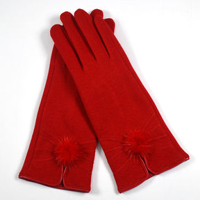 Women's Winter Warm Spun Velvet Gloves My Store