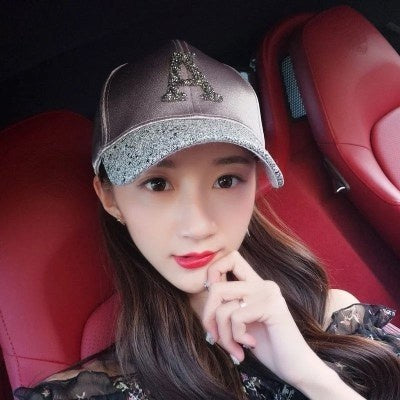 Women's Baseball Cap Versatile Social Online Influencer Fashion My Store