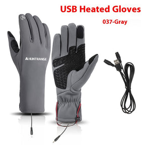 USB Electric Heating Heating Gloves Winter Outdoors Sports Skiing Warm Waterproof Non-slip My Store