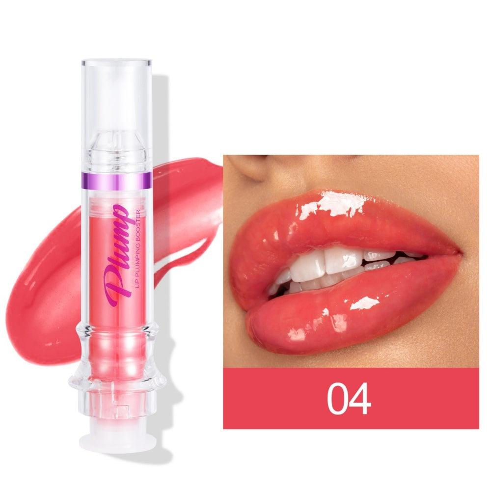 New Tube Lip Rich Lip Color Slightly Spicy Lip Honey Lip Glass Mirror Face Lip Mirror Liquid Lipstick My Store