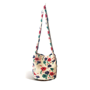 Autumn And Winter New Leopard Print Letters Printed Bucket Bag Large Capacity My Store