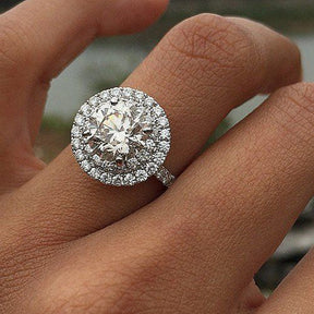 Women's Elegant Ring Fashion Shiny My Store