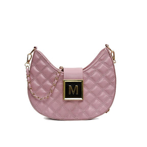 High-grade Bag Women's New Fashion Rhombus Single Shoulder Underarm All-match Niche Texture Chain Messenger Bag My Store