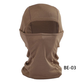 Breathable Balaclava Tactical Army Paintball Full Face Cap Bicycle Military Helmet Liner Hat My Store