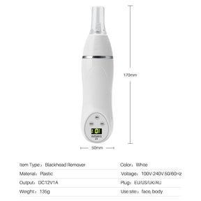 Electric pore suction and acne removing device beauty cleaner My Store