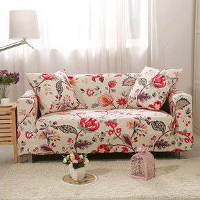 Printed Sofa Cushion Sofa Cover Sofa Cover My Store