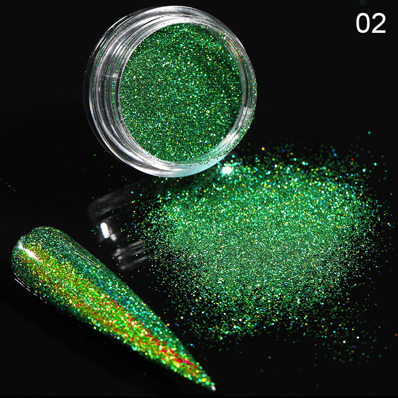 Aurora Magic Nail Powder Nail Glitter My Store