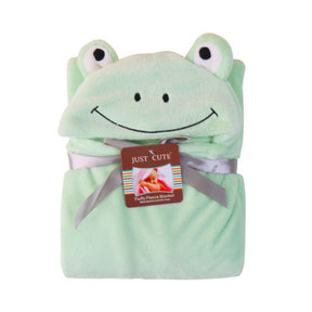 Baby fleece bath towel hooded towels bathrobe My Store