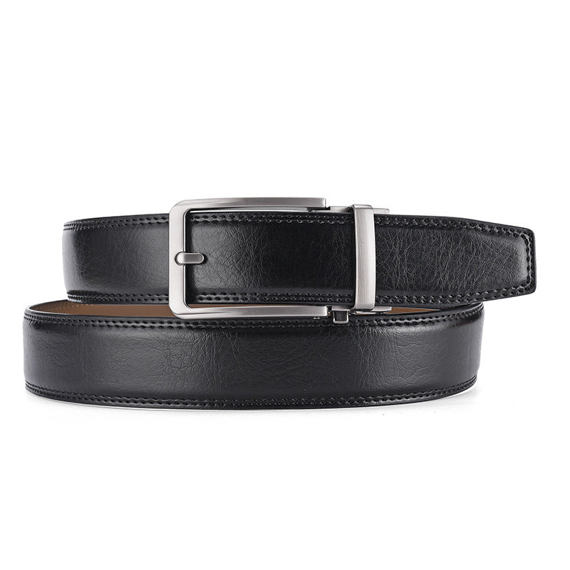 Simple Casual Business Men's Pants Belt My Store