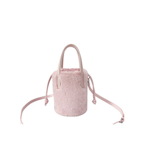 Mink-like Bucket Vintage Plush Hand Bag My Store