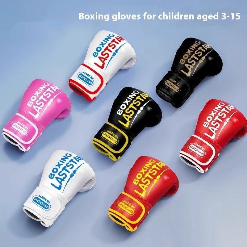 Children's Boxing Gloves Sanda Fighting Boxing Training Entertainment Thickened And Breathable My Store