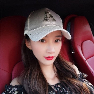 Women's Baseball Cap Versatile Social Online Influencer Fashion My Store