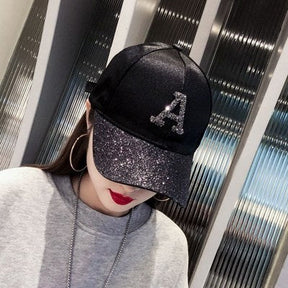 Women's Baseball Cap Versatile Social Online Influencer Fashion My Store