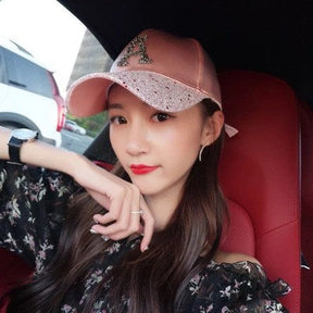 Women's Baseball Cap Versatile Social Online Influencer Fashion My Store