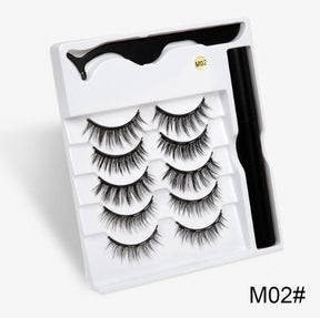 A Pair Of False Eyelashes With Magnets In Fashion My Store